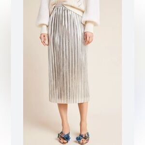 Maeve Nikola Midi Skirt Size 0 EUC